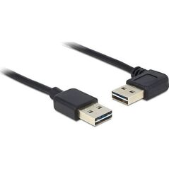 Kabel USB Delock USB-A - 5 m Czarny (83467)