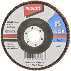 MAKITA D-27084 περιστροφικό εργαλείο λείανσης/ αναλώσιμο υλικό Μέταλλο, Πλαστικό, Ξύλο Τροχός λείανσης