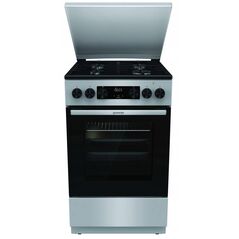 Κουζίνα Gorenje | GK5C42SH | Τύπος εστίας Αερίου | Τύπος φούρνου Ηλεκτρικός | Γκρι | Πλάτος 50 εκ. | Βάθος 59.4 εκ. | 70 Λ