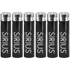 Sirius DecoPower AAA Μπαταρία - 6 τεμ