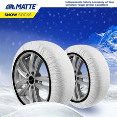 MATTE Super-X Κάλτσες Χιονιού - XL