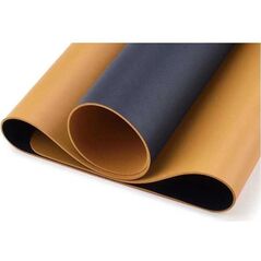KOZO Επιφάνεια Γραφείου 90x43cm Σκούρο Μπλε/Κίτρινο