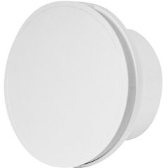 Οικιακός ανεμιστήρας EUROPLAST E-Extra EAT125T, d125 mm, με κάλυμμα, με ρουλεμάν, με χρονοδιακόπτη