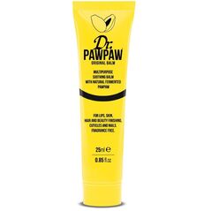 Πολυχρηστικό βάλσαμο χειλιών DR. PAWPAW, Original, 25 ml