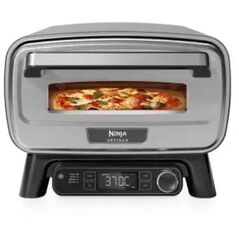 Ninja MO201EU συσκευή για ψήσιμο πίτσας 1 πίτσα 1760 W Ανοξείδωτο ατσάλι, Ατσάλι