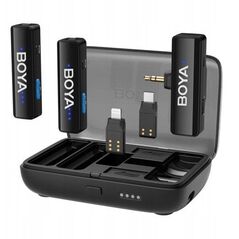 Boya BOYALINK V2.0 - 2.4G Μίνι Ασύρματο Μικρόφωνο για Κάμερα, Android, iOS συσκευές