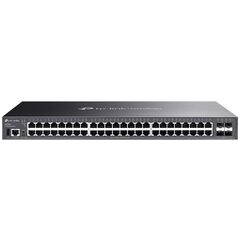 Omada SG5452X 48-Port Gigabit Stack Lite L3 Mgd. Switch 4  10G