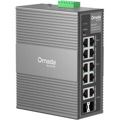 Διακόπτης PoE 10 Θυρών Gigabit Βιομηχανικός Easy Mgd TP-LINK Omada IES210GPP