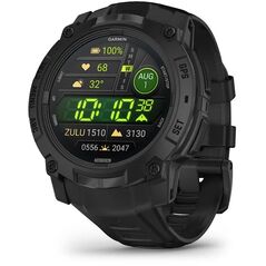 Garmin Instinct 3 AMOLED 50 mm Tactical Edition Μαύρο