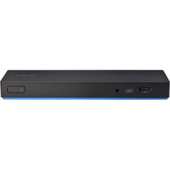 HP Elite USB-C Dock G4| 1 × USB 3.0|1 × USB-C| 3,5 mm Υποδοχή Ήχου|1 × Gigabit Ethernet|1 × HDMI 2.0|1 × DisplayPort|2 × Powered USB 3.0|1 × USB 2.0| Ανανεωμένο