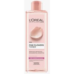 L'Oreal Paris, Fine Flowers, Eliminates Impurities, Cleansing Toner, 400 ml For Women