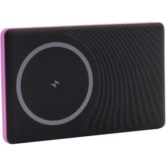 RealPower PB-5000 MAG 5000 mAh Ασύρματη φόρτιση Ροζ