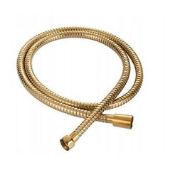 Invena σωλήνας ντους 150 cm Glamour, χρυσός AW-05-150-S