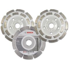 ΔΙΑΜΑΝΤΕΝΙΟΣ ΔΙΣΚΟΣ 2 D wheel+1 DD 125