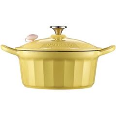 Σμάλτο χυτοσίδηρο 3,9L, μοντέλο CP551, χρώμα Mellow Yellow