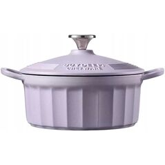 BUYDEEM Σμάλτο χυτοσίδηρο 2,9L, μοντέλο CP521, χρώμα Petal Purple