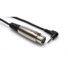 Hosa - Καλώδιο για κάμερες XLRf - TRS R 3.5mm 0.6m