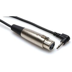 Hosa - Καλώδιο για κάμερες XLRf - TS R 3.5mm 1.5m