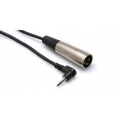 Hosa - Καλώδιο για κάμερες XLRm - TS R 3.5mm 1.5m
