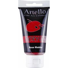 SmartMax Artello ακρυλικό 75ml Rose Alizarin Red