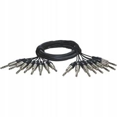 ALVA - Kabel 8 x TRS - 8 x TRS 2m