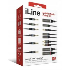 IK iLine Mobile Music Cable KIT - Zestaw 6 kabli