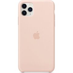 Apple Apple iPhone 11 Pro Max Silicone Case Pink Sand