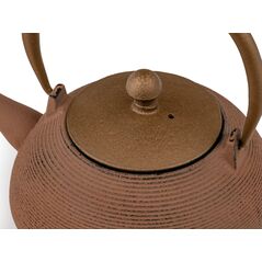 Bredemeijer Τσαγιέρα Sakura 1,2l μαντεμένια καστανή 153042