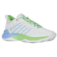 Γυναικεία παπούτσια τένις K-SWISS HYPERCOURT SUPREME 2 CLAY λευκό/πράσινο EU37