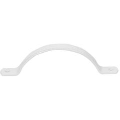 ΛΑΒΗ ΠΟΡΤΑΣ GB-PULL05 177X20MM ΛΕΥΚΟ