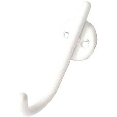 ΓΑΝΤΖΟΣ GB-HOOK07 100MM ΛΕΥΚΟ