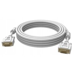 LogiLink 5μ VGA, 5 μ, VGA (D-Sub), VGA (D-Sub), Μαύρο, Αρσενικό/Θηλυκό, RoHS