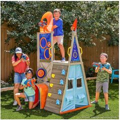 Ξύλινο φυλάκιο άμυνας KidKraft Nerf