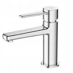 Invena bateria umywalkowa Glamour, chrom BU-02-001-V