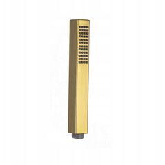 Invena κεφαλή ντους 1f Glamour, χρυσή AS-05-009-S