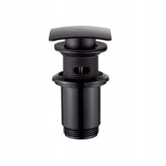 Invena ορειχάλκινο πώμα click-clack, μαύρο SC-B1-139-L