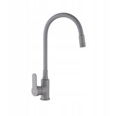 Μπαταρία κουζίνας Invena Ksanti Plus, γκρι BZ-37-023-L