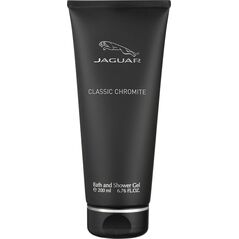 Sirowa JAGUAR Classic Chromite Żel pod prysznic dla mężczyzn 200 ml