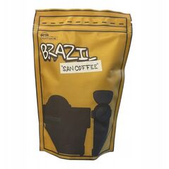 Runty Roaster - καφές σε κόκκους Βραζιλία Sancoffee Patio Natural Espresso 250 g