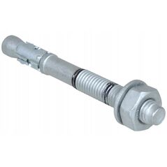 WTB7 Διάτρητη άγκυρα M8x75 - Ηλεκτρογαλβανισμένο για ξηρή, εσωτερική τοποθέτηση.