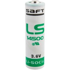 Μπαταρία λιθίου, ειδική, LS14500, 3.6V, Saft, SPSAF-14500-2600