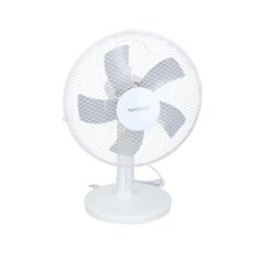 Επιτραπέζιος Ανεμιστήρας Niaros Macomia 35W Λευκό 8433373059429 8433373059429 έως και 12 άτοκες δόσεις