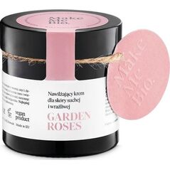 Make Me Bio Garden Roses - Nawilżający krem dla skóry suchej i wrażliwej 60ml
