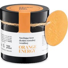 Make Me Bio Orange Energy Nawilżający krem dla skóry normalnej i wrażliwej 60ml