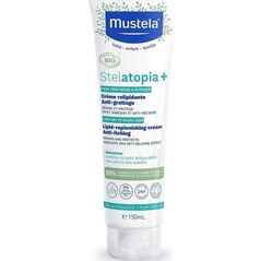 Mustela Stelatopia+ Lipid-Replenishing Krem uzupełniający lipidy, 150 ml