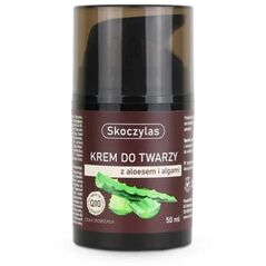 SKOCZYLAS Krem do twarzy z Aloesem i Algami 50ml