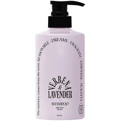 Odid Milk protein intensive shampoo szampon do włosów verbena lavender 500ml