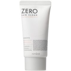 Rom&nd Zero Sun Clean Krem przeciwsłoneczny do twarzy spf50+ pa++++ 02 tone up 50ml