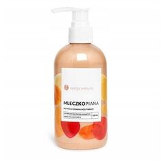 OPCJA NATURA_Mleczkopiana do mycia i demakijażu twarzy 250ml,