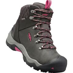 Buty trekkingowe damskie Keen Revel III czarno-różowe r. 37